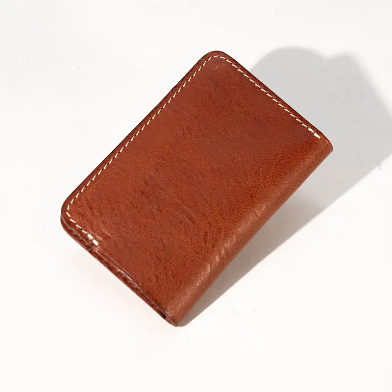 Peněženka z pravé kůže ve vintage stylu